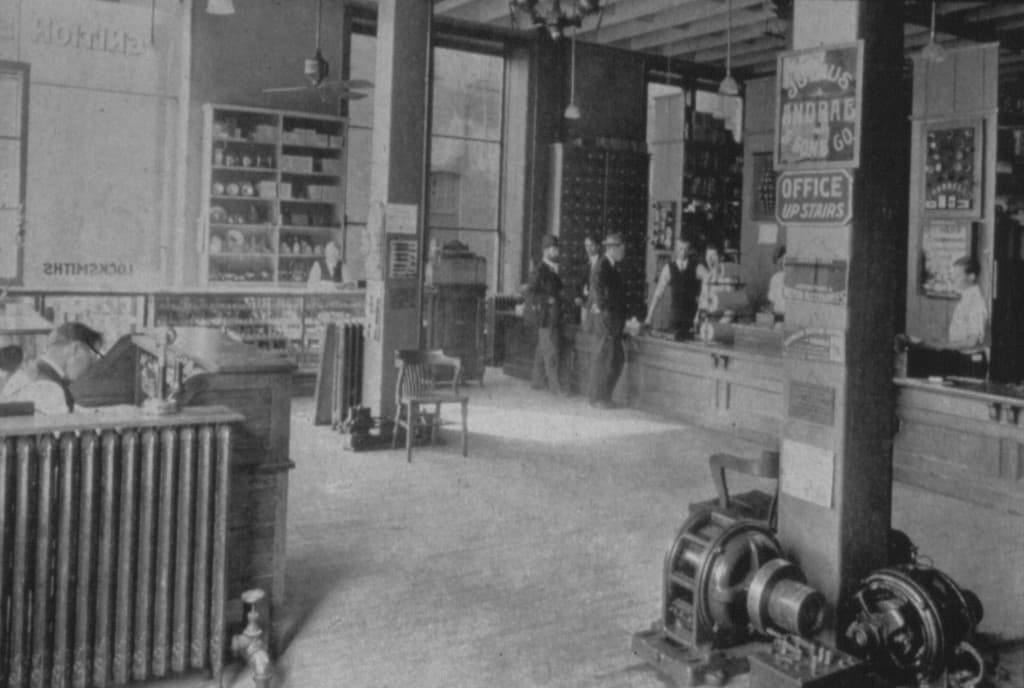 Terminal-Andrae company history